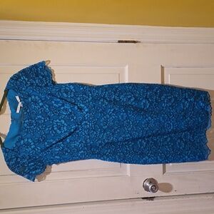 Diane von furstenberg brand new cocktail dress 👗 beautiful detailing!!